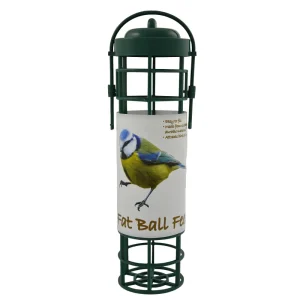 Plastic Fat Ball Feeder BF124