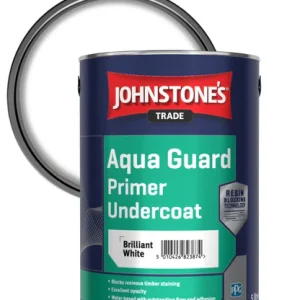 Johnstone's Trade Aqua Guard Primer Undercoat White Brilliant White