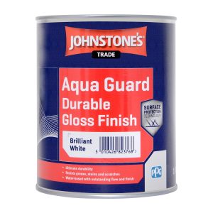 Johnstone's Trade Aqua Guard Gloss Brilliant White