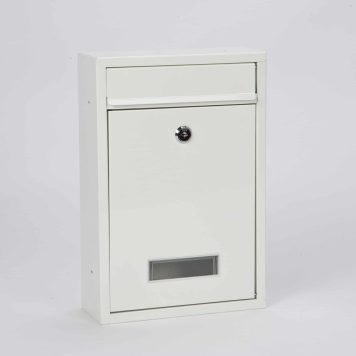 Post-Mail Box White MB201