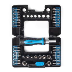 39pc Screwdriver Bit & Socket Set SD281