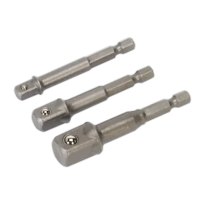 3pc Socket Adaptor Set SD331