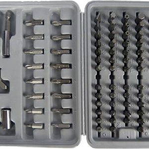 100pc Assorted Security Bit Set SD385