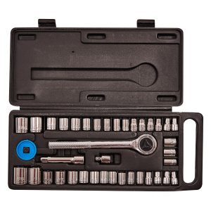 40pc Socket Wrench Set WR268
