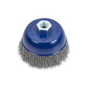 Blue Spot Tools 100mm (4") M14 x 2 Wire Cup Brush