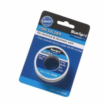 Blue Spot Tools Solder (100g)
