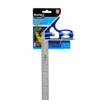 Blue Spot Tools 300mm (12") Professional Combination Square