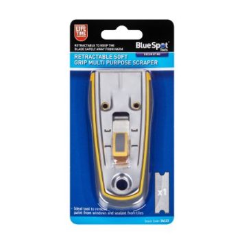 Blue Spot Tools Retractable Multi Purpose Scraper