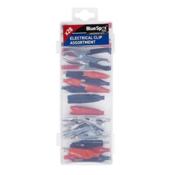 Blue Spot Tools 28 PCE Assorted Electrical Clip Set