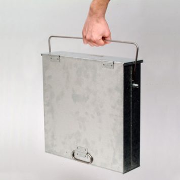 Galvanised Hot Ash Box Carrier FS319