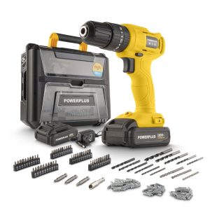 PowerPlus 20V Cordless Impact Drill/Screwdriver - The Ultimate DIY Companion POWXBOX004