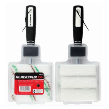 8pc 4" paint roller set PR123