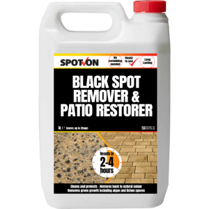 Spot On Black Spot Remover & Patio Restorer 5L