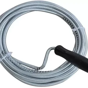 5mt x 5mm Flexible Drain & Waste Pipe Unblocker DL102