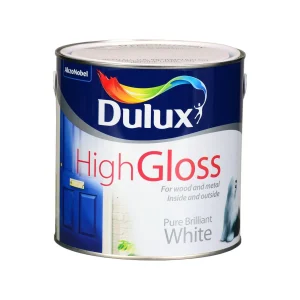 Dulux High Gloss Pure Brilliant White