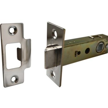 63mm Tubular Latch - Nickel Plated SL105