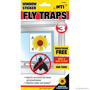 3pc Window Fly Trap 24109C