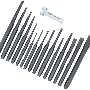 16pc Punch & Chisel Set 22447 Blue Spot