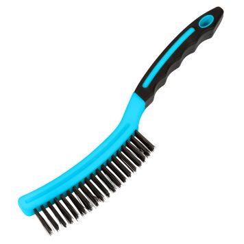 Soft Grip Wire Brush 22507 Blue Spot