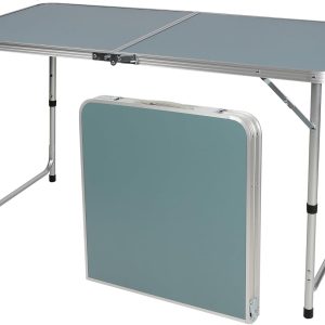 Foldable Camping Table 120 x 60 x H67cm