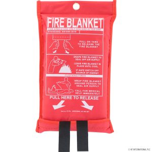 Fire Blanket 110 – PVC Bag Marksman