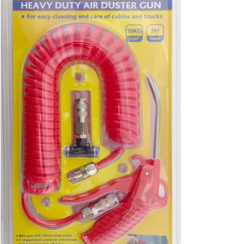 5M Heavy-Duty Red Air Duster Blow Gun Kit 68075C