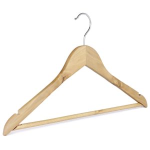 3pc Wooden Coat Hanger Pack CH065