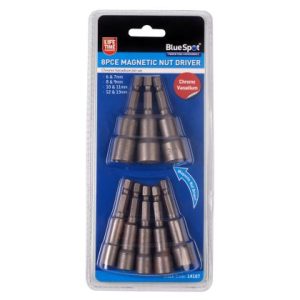 Blue Spot Tools 8 PCE Magnetic Nut Driver Set (6-13mm) 14107