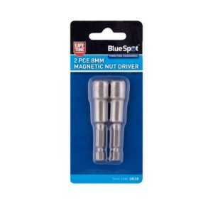 Blue Spot Tools 2 PCE 8mm Magnetic Nut Driver 14110