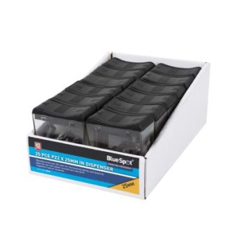 Blue Spot Tools 25 PCE PZ2 x 25mm in Dispenser 14118