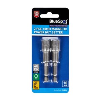 Blue Spot Tools 2 PCE 10mm Magnetic Power Nut Setter 14128