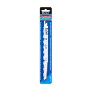 Blue Spot Tools 5 PCE 240mm (9.4") HCS Reciprocating Saw Blades 19000