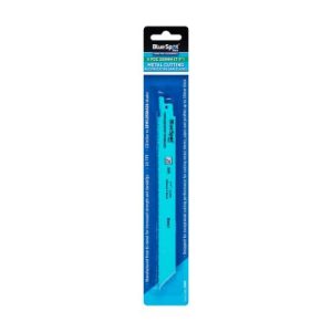 Blue Spot Tools 5 PCE 200mm (7.9") Metal Cutting Reciprocating Saw Blades 19009
