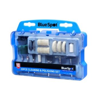 Blue Spot Tools 20 PCE Rotary Tool Cleaning and Polishing Set 19013