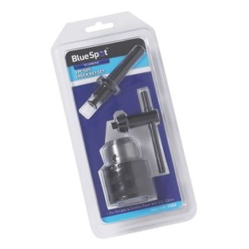 Blue Spot Tools 3 PCE SDS Plus Chuck 19263