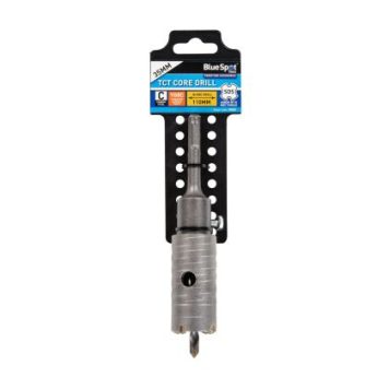 BLUE SPOT TOOLS TCT CORE DRILL 35MM 19522