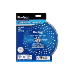 Blue Spot Tools 230mm (9") Turbo Cutting Disc 19538