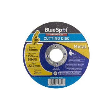 Blue Spot Tools 115mm (4.5") Metal Cutting Disc 19652