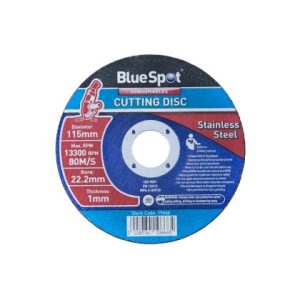 Blue Spot Tools 115mm (4.5") Stainless Steel Cutting Disc 19666