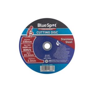 Blue Spot Tools 230mm (9") Stainless Steel Cutting Disc 19668