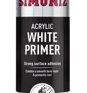 Simoniz Primer - White (Aerosol) 500ml