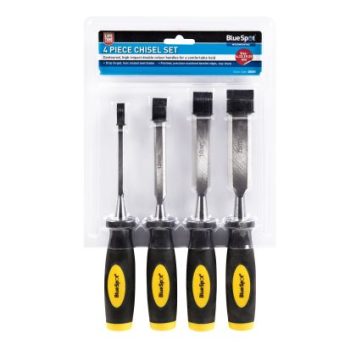Blue Spot Tools 4 PCE Chisel Set 28004