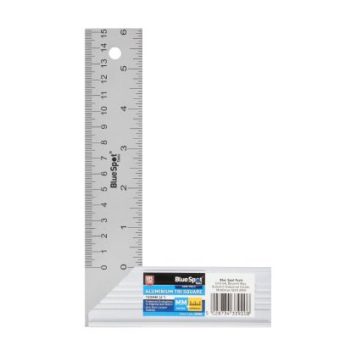 BLUE SPOT TOOLS 150MM (6") ALUMINIUM TRI SQUARE 33920