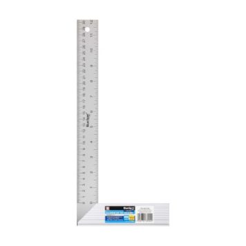 BLUE SPOT TOOLS 300MM (12") ALUMINIUM TRI SQUARE 33922