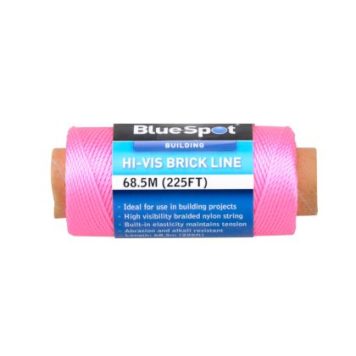 Blue Spot Tools 68.5m (225ft) Hi-Vis Brick Line 64632