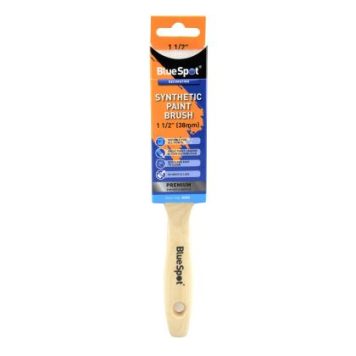 Blue Spot Tools 1 1/2" (38mm) Synthetic Paint Brush 36002