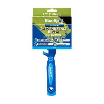 Blue Spot Tools 4.7" (120mm) Shed and Fence Brush 36016