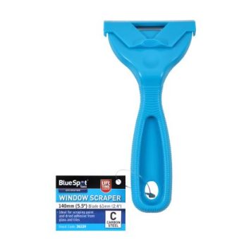 Blue Spot Tools 140mm (5.5") Window Scraper 36124