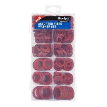 Blue Spot Tools 600 PCE Assorted Fibre Washer Set 40650