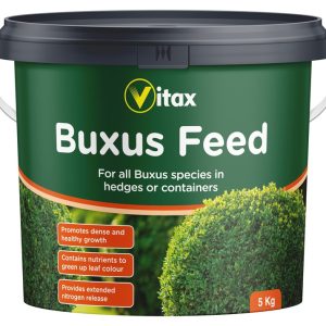 Vitax Buxus Feed 5kg Tub